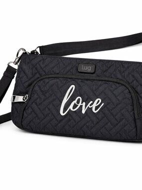 Lug Love Flyer Teal Convertible Belt Bag Crossbody RFID Ultra